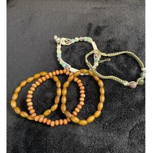 5 Fun Beaded Bracelets